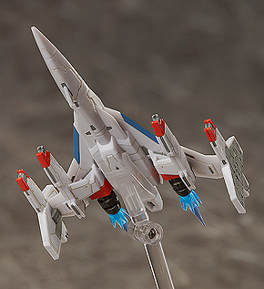 画像ギャラリー No.007のサムネイル画像 / 「ギャラクシアン」「ギャラガ」のプレイヤー機がfigmaに。作中と同じトップビューのフォルムを再現しつつ立体化