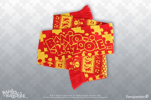 画像ギャラリー No.008のサムネイル画像 / Fangamer Japan,「バンジョーとカズーイの大冒険」のTシャツなどグッズ9点をオンラインショップで発売