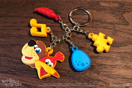画像ギャラリー No.009のサムネイル画像 / Fangamer Japan,「バンジョーとカズーイの大冒険」のTシャツなどグッズ9点をオンラインショップで発売