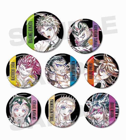 画像ギャラリー No.013のサムネイル画像 / 「ダンガンロンパ」シリーズのさまざまなグッズを販売するコラボショップが3月13日に渋谷にオープン