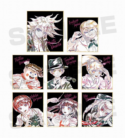 画像ギャラリー No.014のサムネイル画像 / 「ダンガンロンパ」シリーズのさまざまなグッズを販売するコラボショップが3月13日に渋谷にオープン