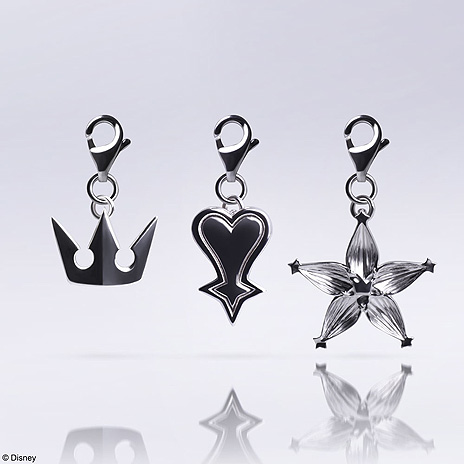 画像ギャラリー No.020のサムネイル画像 / 「キングダム ハーツ」グッズの新商品として，シルバーのブレスレット2種とネックレス，チャームセット3種が9月発売へ