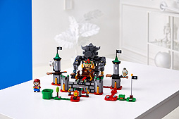 画像ギャラリー No.004のサムネイル画像 / レゴ×スーパーマリオな「レゴマリオ と ぼうけんのはじまり 〜 スターターセット」と拡張セット第1弾が公開。いずれも8月1日発売へ