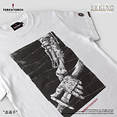 画像ギャラリー No.004のサムネイル画像 / 「SEKIRO」×TORCH TORCHコラボTシャツ第2弾の予約受付が本日スタート。鉛筆画の「破戒僧」や8bit調「ピクセル弦一郎」など5種