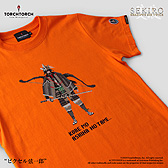 画像ギャラリー No.006のサムネイル画像 / 「SEKIRO」×TORCH TORCHコラボTシャツ第2弾の予約受付が本日スタート。鉛筆画の「破戒僧」や8bit調「ピクセル弦一郎」など5種