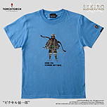 画像ギャラリー No.025のサムネイル画像 / 「SEKIRO」×TORCH TORCHコラボTシャツ第2弾の予約受付が本日スタート。鉛筆画の「破戒僧」や8bit調「ピクセル弦一郎」など5種