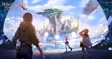 画像ギャラリー No.009のサムネイル画像 / Tencent GamesがMMORPG「诺亚之心(Noah's Heart)」を発表。球形をした6400万平方メートルの広さを持つ星を舞台としたオープンワールド