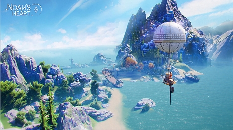 画像ギャラリー No.010のサムネイル画像 / Tencent GamesがMMORPG「诺亚之心(Noah's Heart)」を発表。球形をした6400万平方メートルの広さを持つ星を舞台としたオープンワールド