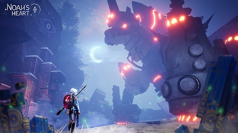 画像ギャラリー No.011のサムネイル画像 / Tencent GamesがMMORPG「诺亚之心(Noah's Heart)」を発表。球形をした6400万平方メートルの広さを持つ星を舞台としたオープンワールド