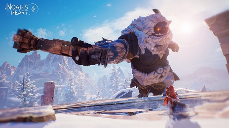 画像ギャラリー No.013のサムネイル画像 / Tencent GamesがMMORPG「诺亚之心(Noah's Heart)」を発表。球形をした6400万平方メートルの広さを持つ星を舞台としたオープンワールド
