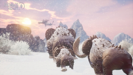 画像ギャラリー No.014のサムネイル画像 / Tencent GamesがMMORPG「诺亚之心(Noah's Heart)」を発表。球形をした6400万平方メートルの広さを持つ星を舞台としたオープンワールド