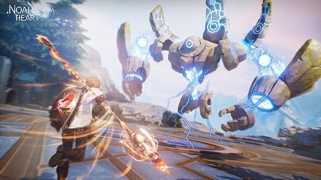 画像ギャラリー No.016のサムネイル画像 / Tencent GamesがMMORPG「诺亚之心(Noah's Heart)」を発表。球形をした6400万平方メートルの広さを持つ星を舞台としたオープンワールド
