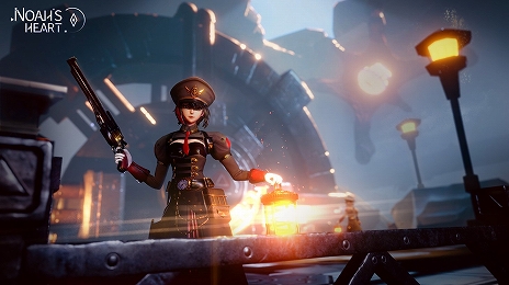 画像ギャラリー No.017のサムネイル画像 / Tencent GamesがMMORPG「诺亚之心(Noah's Heart)」を発表。球形をした6400万平方メートルの広さを持つ星を舞台としたオープンワールド