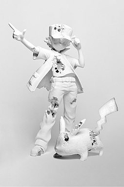 画像ギャラリー No.003のサムネイル画像 / 「ポケモン」と米アーティスト ダニエル・アーシャム氏による展覧会が渋谷PARCOで8月1日から開催へ。オリジナルグッズの販売も予定