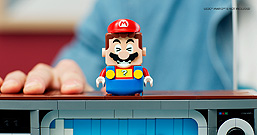 画像ギャラリー No.013のサムネイル画像 / 「LEGO NES」がレゴと任天堂の新たなコラボ製品として8月1日発売へ。1980年代スタイルのテレビセットと共にスーパーマリオの世界を再現