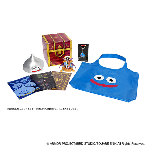 画像ギャラリー No.002のサムネイル画像 / 「ドラゴンクエスト 宝箱グッズセット<赤>」が全国のイオンで7月23日より販売へ。ソフビのゾーマなど,グッズ5種類のセット