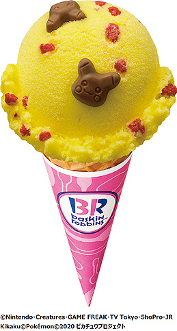 画像ギャラリー No.004のサムネイル画像 / 「ポケモン」が今年もサーティワンに登場。“ピカチュウフレーバー”のアイスなどを楽しめるキャンペーンが7月20日から8月30日まで実施へ