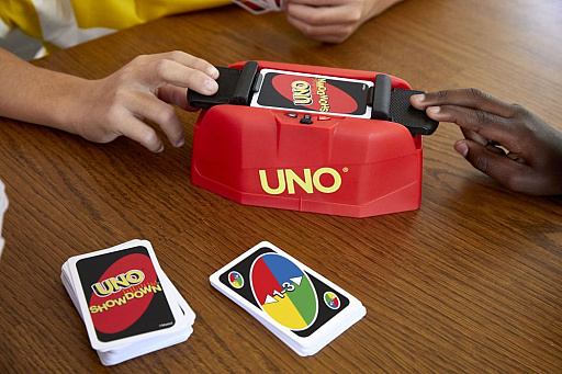 画像ギャラリー No.001のサムネイル画像 / カードゲーム「UNO」に早押し対決のルールを追加した「UNO SHOWDOWN」が登場。8月下旬に発売
