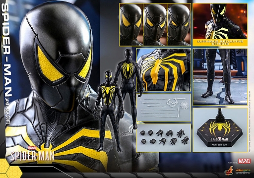 画像ギャラリー No.001のサムネイル画像 / 「Marvel’s Spider-Man」から“スパイダーマン（アンチオック・スーツ版）”のフィギュアが登場