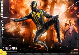 画像ギャラリー No.002のサムネイル画像 / 「Marvel’s Spider-Man」から“スパイダーマン（アンチオック・スーツ版）”のフィギュアが登場