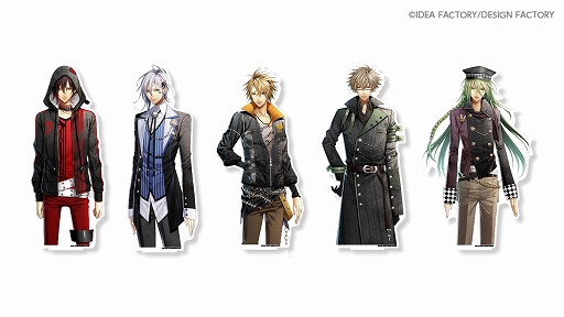 画像ギャラリー No.002のサムネイル画像 / 「アムネシア クラウド」，缶バッジやアクリルスタンドなどの限定グッズが“ちゃれくじ”に登場