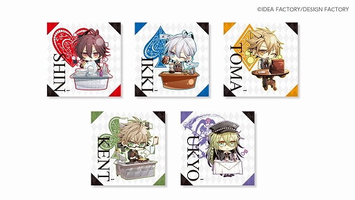 画像ギャラリー No.005のサムネイル画像 / 「アムネシア クラウド」，缶バッジやアクリルスタンドなどの限定グッズが“ちゃれくじ”に登場