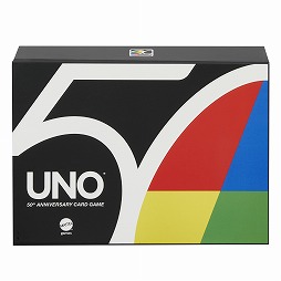 画像ギャラリー No.005のサムネイル画像 / 「ウノ」の50周年キャンペーンが1月11日にスタート。特設サイトで花江夏樹さんや野田クリスタルさんによるオリジナルルールも公開