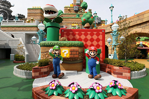 画像ギャラリー No.027のサムネイル画像 / 任天堂をテーマにしたUSJの「SUPER NINTENDO WORLD」は，マリオの世界に飛び込める新エリア。全身を使ったアクティビティを楽しもう
