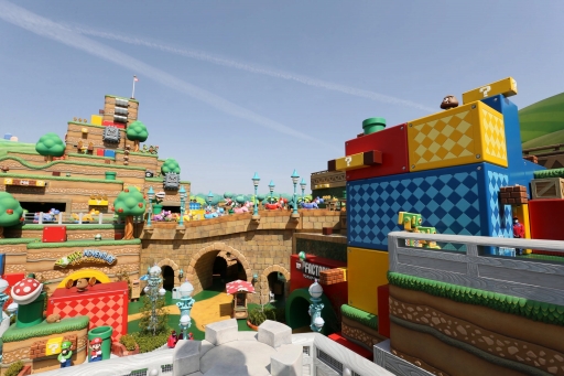 画像ギャラリー No.013のサムネイル画像 / USJの新エリア「SUPER NINTENDO WORLD」グランドオープンセレモニーが開催。宮本 茂氏が,現実に再現されたマリオの世界への思いを語った