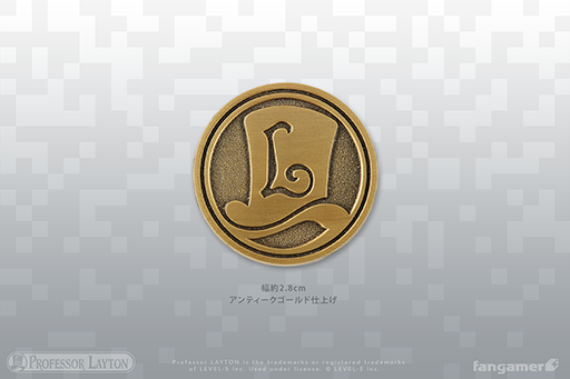 画像ギャラリー No.001のサムネイル画像 / Fangamer Japan，「レイトン教授」シリーズのオリジナルTシャツやピンバッジなどを販売開始