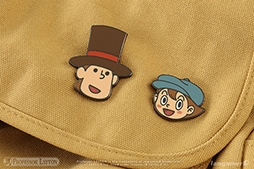 画像ギャラリー No.007のサムネイル画像 / Fangamer Japan，「レイトン教授」シリーズのオリジナルTシャツやピンバッジなどを販売開始