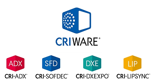 画像ギャラリー No.001のサムネイル画像 / CRI・ミドルウェア，設立20周年を記念して“CRIWARE”のブランドロゴなどをリニューアル