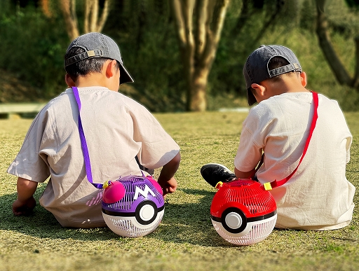 画像ギャラリー No.002のサムネイル画像 / 「ポケモン」の“モンスターボール”をモチーフにした虫かごが累計販売数10万個を突破