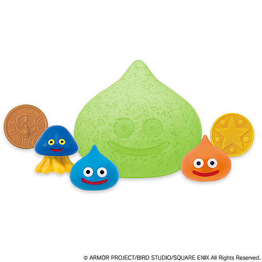 画像ギャラリー No.004のサムネイル画像 / スライムの生活雑貨など「ドラゴンクエスト」関連グッズの新商品が発表。“ドットモンスタートランプ”の再販も