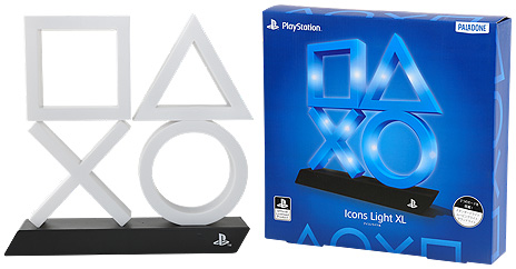画像ギャラリー No.008のサムネイル画像 / MSY，PaladoneのPlayStationオフィシャルライセンスグッズを12月10日に発売へ。新たなアイコンライト2種とステッカーセット