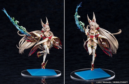 画像ギャラリー No.001のサムネイル画像 / 「ゼノブレイド2」,ブレイドとして覚醒したニアのフィギュアが予約開始に。2023年6月発売予定