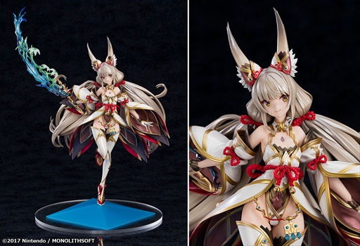 画像ギャラリー No.002のサムネイル画像 / 「ゼノブレイド2」,ブレイドとして覚醒したニアのフィギュアが予約開始に。2023年6月発売予定
