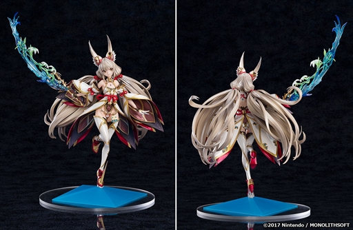 画像ギャラリー No.003のサムネイル画像 / 「ゼノブレイド2」,ブレイドとして覚醒したニアのフィギュアが予約開始に。2023年6月発売予定