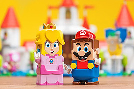 画像ギャラリー No.003のサムネイル画像 / 「レゴ スーパーマリオ」の世界に“ピーチ姫”が登場。新キャラ入りの7商品は8月1日に国内発売へ