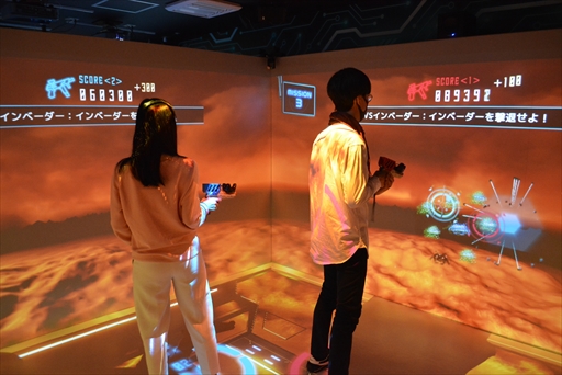 画像ギャラリー No.013のサムネイル画像 / タイトーステーション池袋西口店に体験型アトラクションスポットX-STATIONが誕生。ここでしか体験できない新作タイトルの魅力をレポート