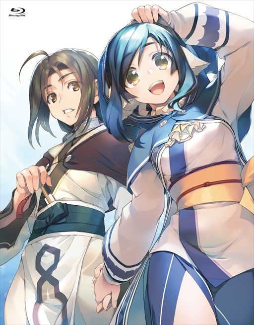 画像ギャラリー No.002のサムネイル画像 / 「うたわれるもの 偽りの仮面 Complete Blu-ray BOX 初回限定版」のジャケットが公開に
