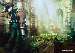 画像ギャラリー No.027のサムネイル画像 / 「FINAL FANTASY VII 25th ANNIVERSARY CAFE」,ARTNIAとSQUARE ENIX CAFEの2店舗合同開催を決定