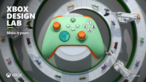 画像ギャラリー No.018のサムネイル画像 / Xbox用コントローラを自由にカラーリングできる。「Xbox Design Lab」の日本サービス発表に合わせて，さっそく注文してみた