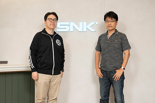 画像ギャラリー No.023のサムネイル画像 / SNK第2創業期の“大阪開発”が目指すのは,既存のIPを生かしてさらなる発展を遂げていくこと。キーマン2名にその様子を聞いてみる
