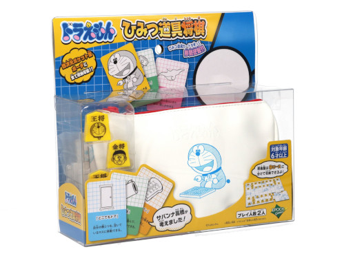 画像ギャラリー No.010のサムネイル画像 / 「ドラえもん ひみつ道具将棋」，8月6日発売。ドラえもん＆将棋好きで知られるサバンナ高橋さんが考案
