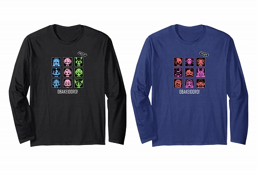 画像ギャラリー No.003のサムネイル画像 / 「オバケイドロ!」のオリジナルデザインアパレルがAmazonのサービス“Merch on Demand”に登場