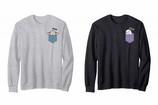 画像ギャラリー No.004のサムネイル画像 / 「オバケイドロ!」のオリジナルデザインアパレルがAmazonのサービス“Merch on Demand”に登場