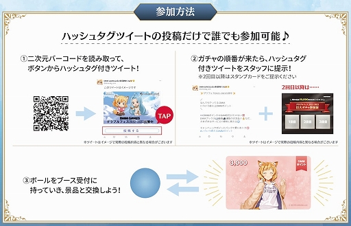 画像ギャラリー No.003のサムネイル画像 / DMM GAMESが「グラブルフェス2022-2023」に出展。 合計1000万円分のDMMポイントが当たる巨大リアルガチャが登場