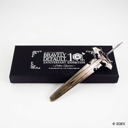 画像ギャラリー No.014のサムネイル画像 / 「ブレイブリーデフォルト10周年記念展 POP UP STORE 渋谷」，渋谷ロフトで3月4日から19日まで開催へ