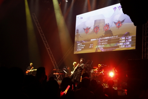 画像ギャラリー No.007のサムネイル画像 / 「真・女神転生 30周年感謝祭 in KT Zepp Yokohama」Day 1ライブレポート。真III楽曲を中心に,熱いバンドサウンドでシリーズの名曲を披露